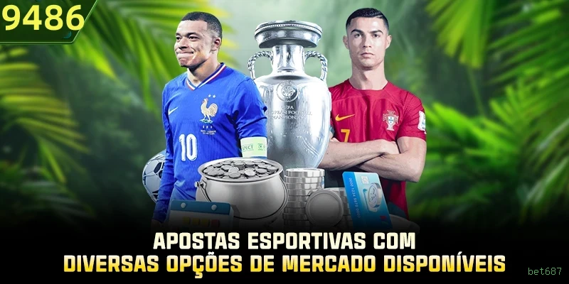 Apostas esportivas da bet687 com odds competitivas